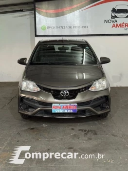ETIOS XS 1.5 Flex 16V 5p Aut.