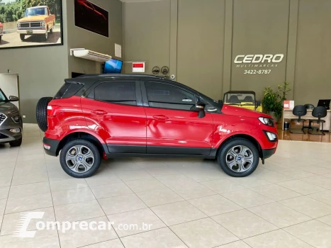 Ecosport 1.5 12V 4P TI-VCT FLEX FREESTYLE AUTOMÁTICO