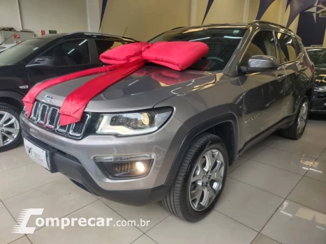 JEEP COMPASS 2.0 16V Longitude 4X4 4 portas