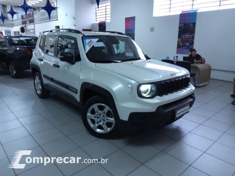 JEEP RENEGADE 1.3 T270 Turbo Flex Sport At6 4 portas