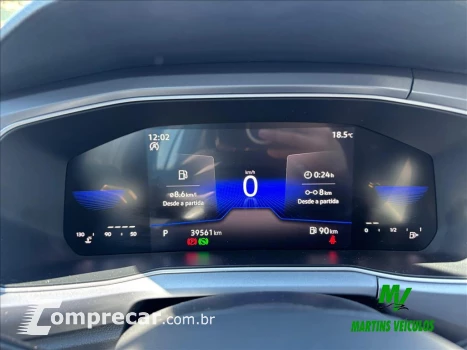 T-CROSS 1.0 200 TSI TOTAL FLEX AUTOMÁTICO