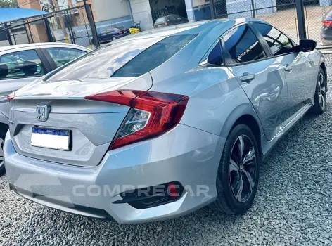 Civic 2.0 16V 4P EX FLEX  AUTOMÁTICO CVT