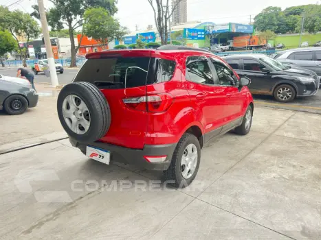 Ecosport 1.6 4P FLEX DIRECT SE POWERSHIFT AUTOMÁTICO
