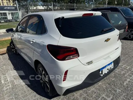 ONIX 1.0 TURBO FLEX PREMIER AUTOMÁTICO