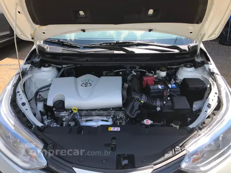 Yaris 1.5 16V Flex Sedan Xl Manual