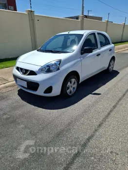 NISSAN MARCH 1.0 S 12V 4 portas