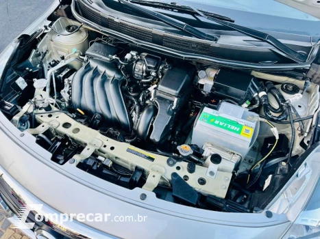 VERSA SL 1.6 16V FlexStart 4p Aut.