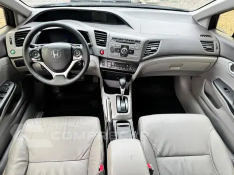 Civic Sedan LXR 2.0 Flexone 16V Aut. 4p
