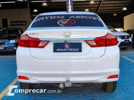 CITY Sedan EX 1.5 Flex 16V 4p Aut.