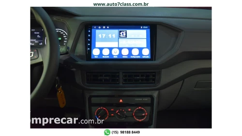 T-CROSS - 1.0 200 TSI TOTAL SENSE AUTOMÁTICO