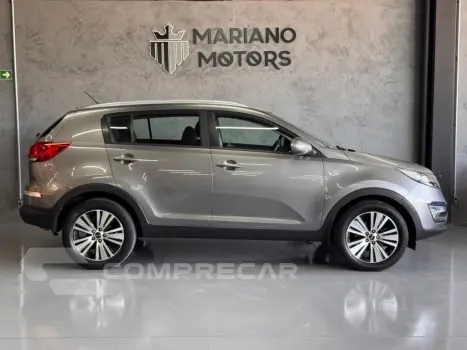 SPORTAGE 2.0 LX 4X2 16V FLEX 4P AUTOMÁTICO