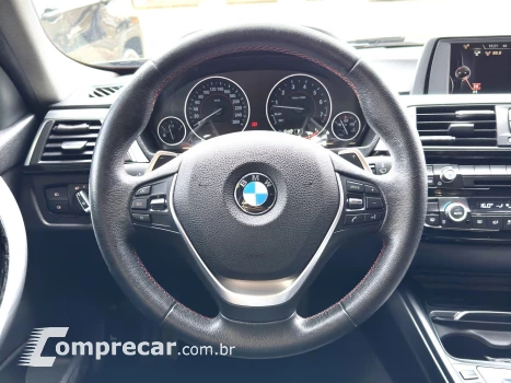 320i 2.0 SPORT 16V TURBO ACTIVE FLEX 4P AUTOMÁTICO