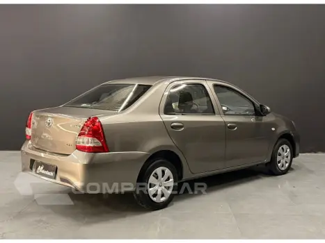 ETIOS 1.5 X SEDAN 16V FLEX 4P MANUAL