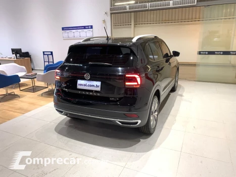 T-Cross 1.4 4P 250 TSI FLEX HIGHLINE AUTOMÁTICO