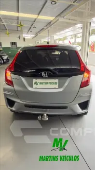 FIT 1.5 EXL 16V FLEX 4P AUTOMÁTICO