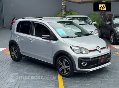 Volkswagen UP 1.0 170 TSI Xtreme 4 portas