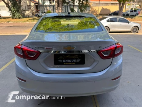 CRUZE LT 1.4 16V Turbo Flex 4p Aut.