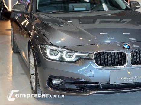 320I 2.0 SPORT 16V TURBO ACTIVE FLEX 4P AUTOMATICO