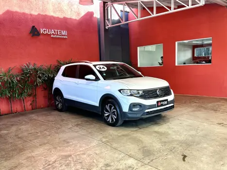 T-CROSS 1.0 200 TSI TOTAL FLEX SENSE AUTOMÁTICO
