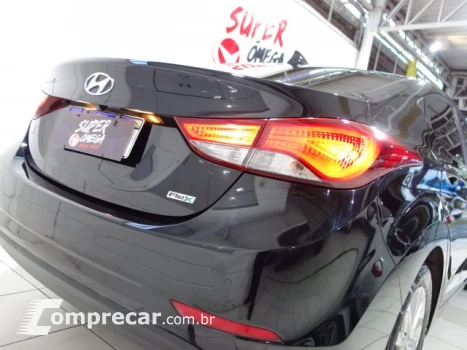 ELANTRA - 2.0 GLS 16V 4P AUTOMÁTICO