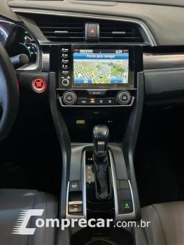 CIVIC SEDAN TOURING 1.5 TURBO 16V AUT.4P