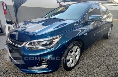 CHEVROLET ONIX 1.0 Turbo Plus Premier 4 portas