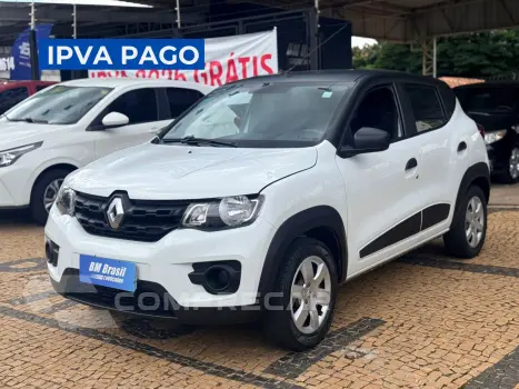 Renault KWID 1.0 ZEN 4 portas