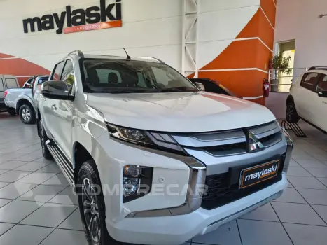 L 200 Triton 2.4 16V SPORT HPE 4X4 CABINE DUPLA TURBO DIESEL