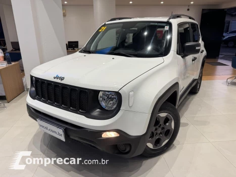 Renegade 1.8 16V 4P FLEX AUTOMÁTICO