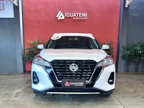 KICKS 1.6 16V FLEXSTART ADVANCE XTRONIC