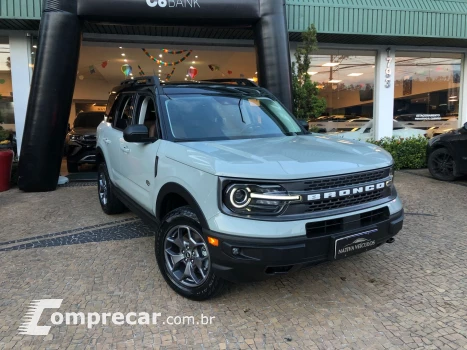 Bronco Sport 2.0 Ecoboost Gasolina Wildtrak 4X4 Selectshift
