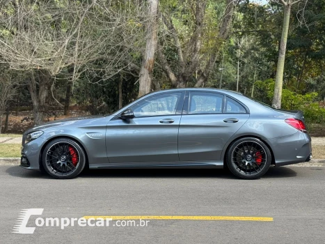 C 63 AMG 4.0 V8 Turbo S Speedshift