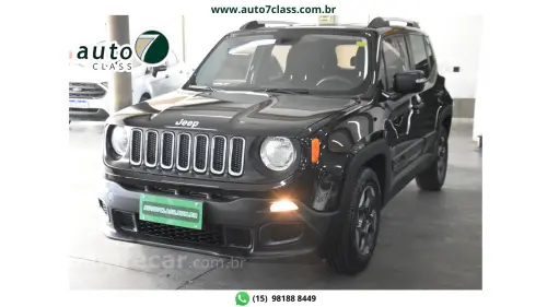 JEEP RENEGADE - 1.8 16V 4P AUTOMATICO 4 portas