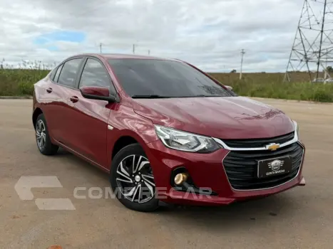 CHEVROLET ONIX ONIX SEDAN PLUS LT 1.0 12V FLEX 4P MEC. 5 portas