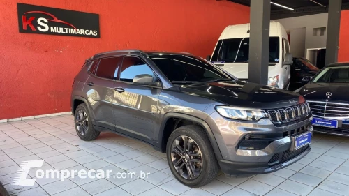JEEP COMPASS 1.3 T270 TURBO LONGITUDE 80 ANOS