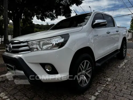 Hilux CD SRV 4x4 2.8 TDI Diesel Aut.