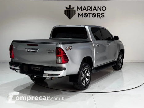 HILUX 2.8 SRX 4X4 CD 16V DIESEL 4P AUTOMÁTICO