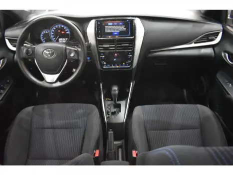 YARIS HATCH - 1.5 16V XL PLUS CONNECT MULTIDRIVE