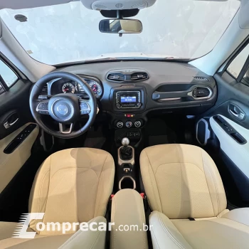 Renegade Sport 1.8 4x2 Flex 16V Mec.