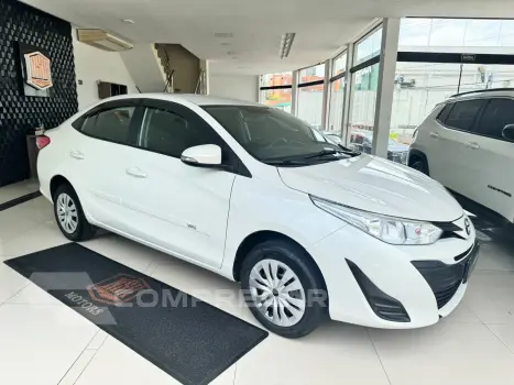 YARIS 1.5 16V FLEX SEDAN XL MANUAL