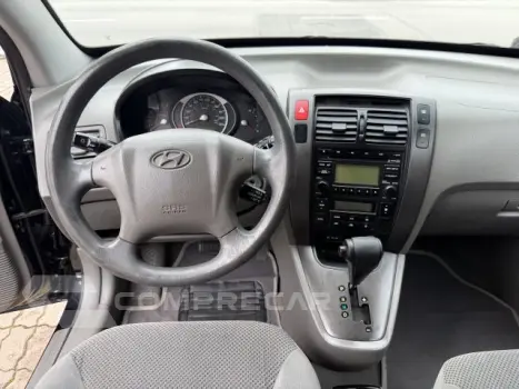 TUCSON - 2.0 MPFI GLS 16V 143CV 2WD 4P AUTOMÁTICO