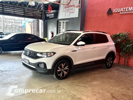 T-CROSS 1.0 200 TSI TOTAL FLEX SENSE AUTOMÁTICO