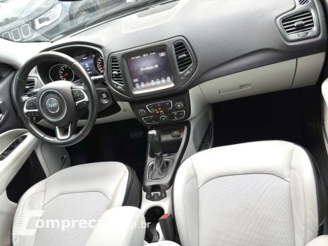 COMPASS 2.0 16V FLEX LONGITUDE AUTOMÁTICO