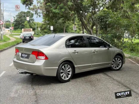 CIVIC 1.8 LXL 16V FLEX 4P MANUAL