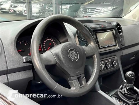 Volkswagen AMAROK 2.0 4X4 CD 16V TURBO INTERCOOLER DIESEL 4P MANUAL 4 portas