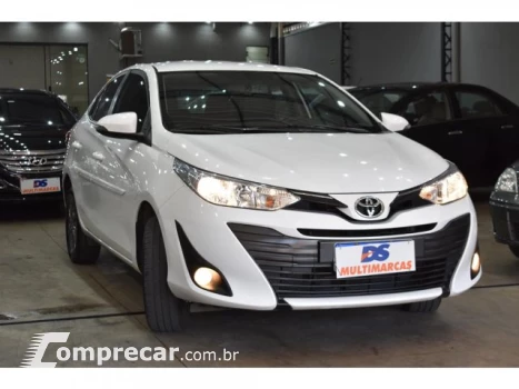 YARIS SEDAN - 1.5 16V SEDAN XS CONNECT MULTIDRIVE
