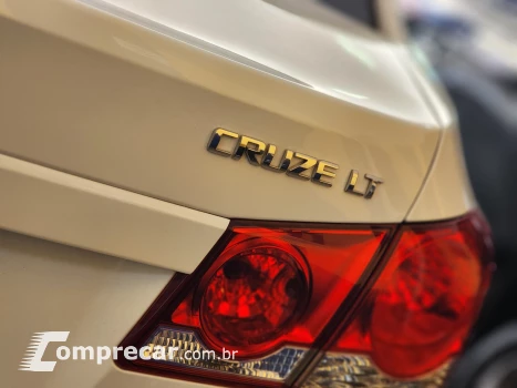 CRUZE LT 1.8 16V FlexPower 4p Aut.