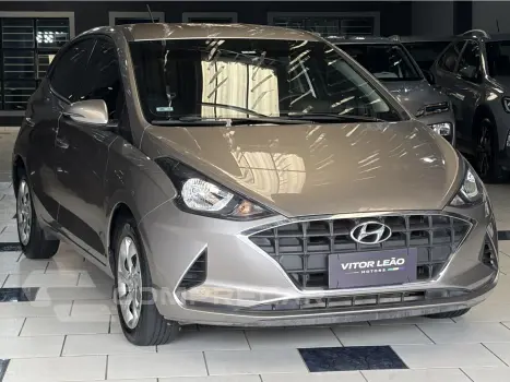 Hyundai HB20 1.6 16V FLEX VISION AUTOMÁTICO 4 portas