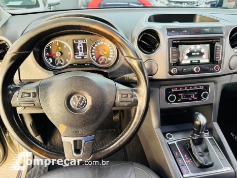 AMAROK HIGHLINE CD 4X4 2.0 16V TURBO INTERCOOLER AUT.