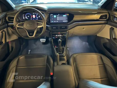 T-CROSS 1.4 250 TSI TOTAL FLEX HIGHLINE AUTOMÁTICO